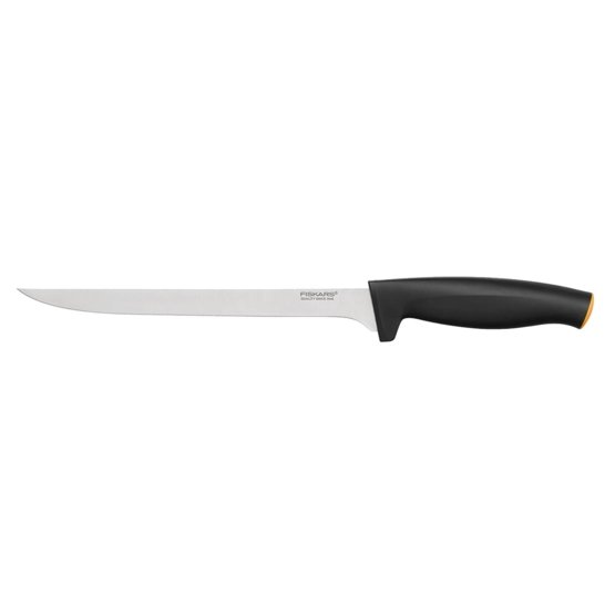 Filleting knife, flex blade