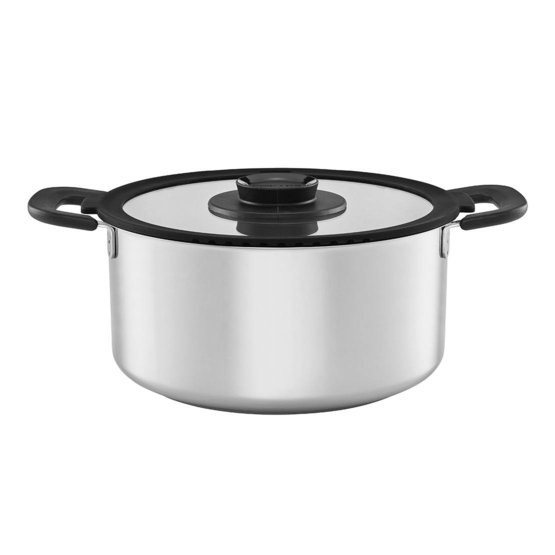 Functional Form Casserole 5L Stainless Steel