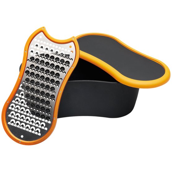 Functional Form Grater with container