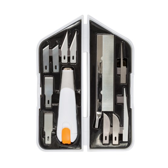 Heavy-duty Easy Change Detail Knife Set (11 blades)