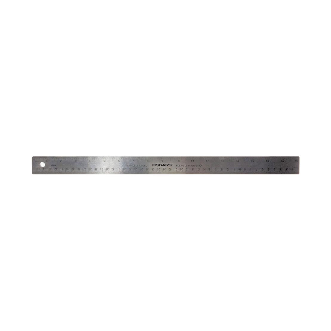 Stainless Steel Ruler 18 English/Metric