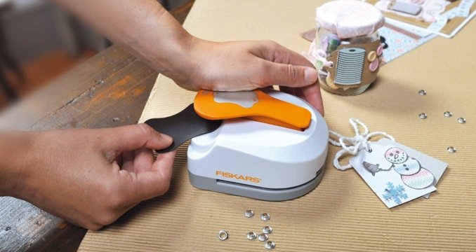 Punch Paper Hole Puncher Circle Craft Crafts Shapes Cutter Diy