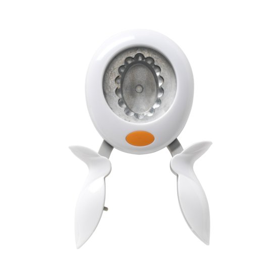 Fiskars® Squeeze Punch: Extra-Large - Cameo Appearance