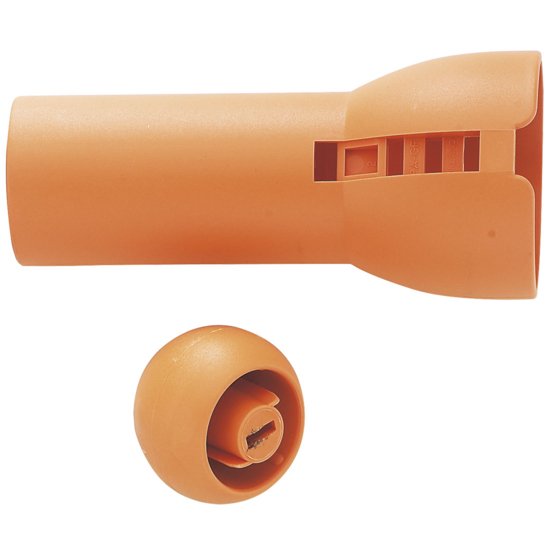 Handle and orange knob for universal cutter 115560