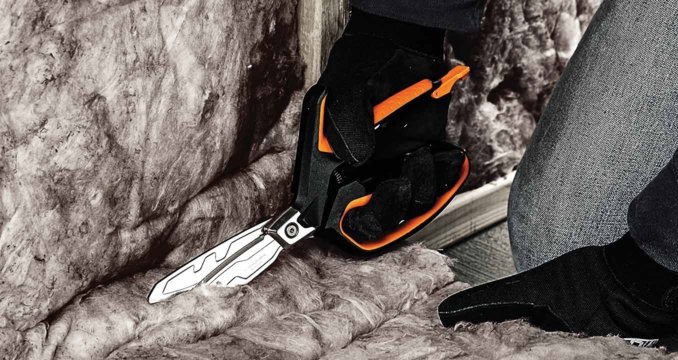 Fiskars heavy-duty scissors for jobsite, workshop or garage