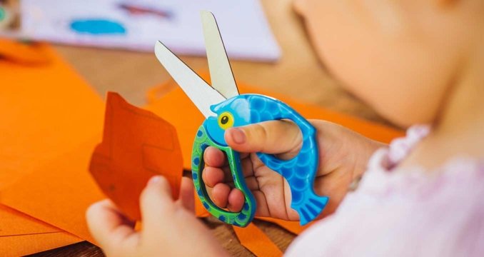 Fiskars pre-school scissors, training scissors and early years