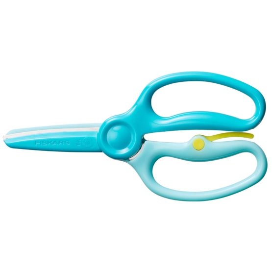 Training scissors, Teal (9122018)