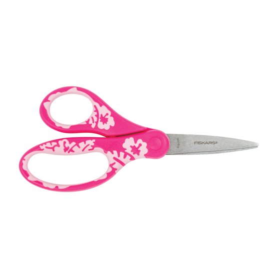 Big Kids Scissors (6") Pink