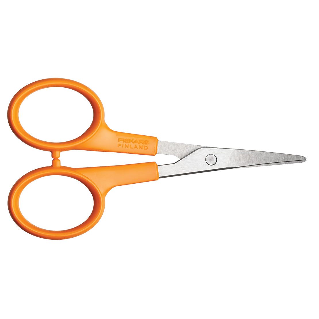 Fiskars Classic Curved Manicure Scissors with Sharp Tip 10cm