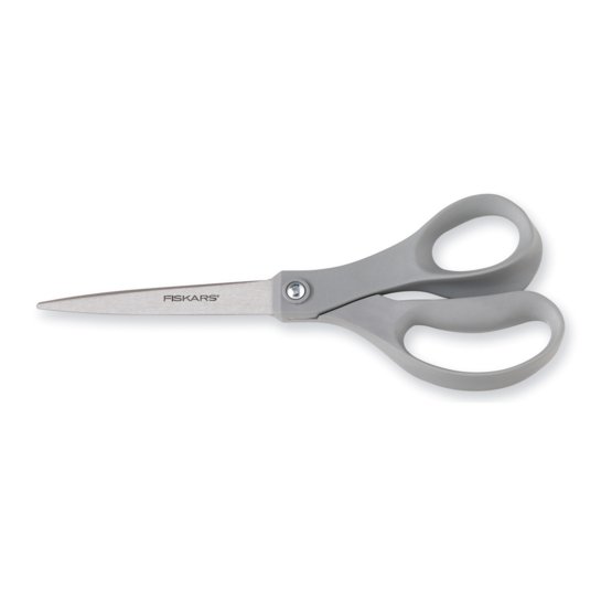 Fiskars® Performance 8in Straight Scissors 