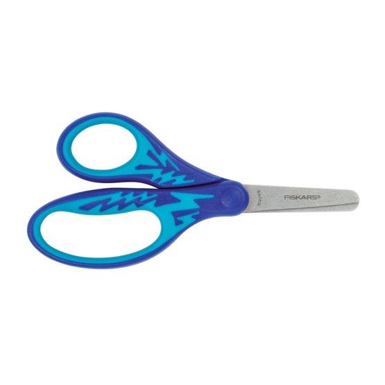 Softgrip® Blunt-tip Kids Scissors (5") Blue