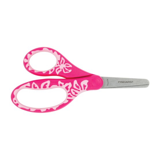 Softgrip® Blunt-tip Kids Scissors (5") Pink