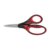 Softgrip® Left-handed Pointed-tip Kids Scissors (5") black