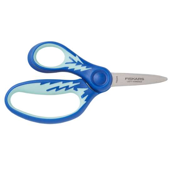 SoftGrip® Left-handed Pointed-tip Kids Scissors Assorted (5 in.) (9122020)
