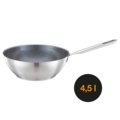 All Steel wok 28cm (8114044)