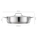 All Steel roasting dish 28cm (8115044)