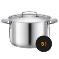 All Steel casserole 5L (8115042)